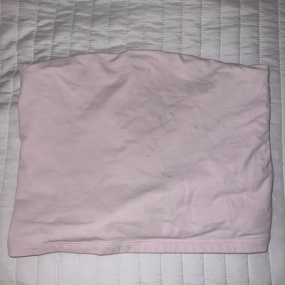 Light Pink Tube Top